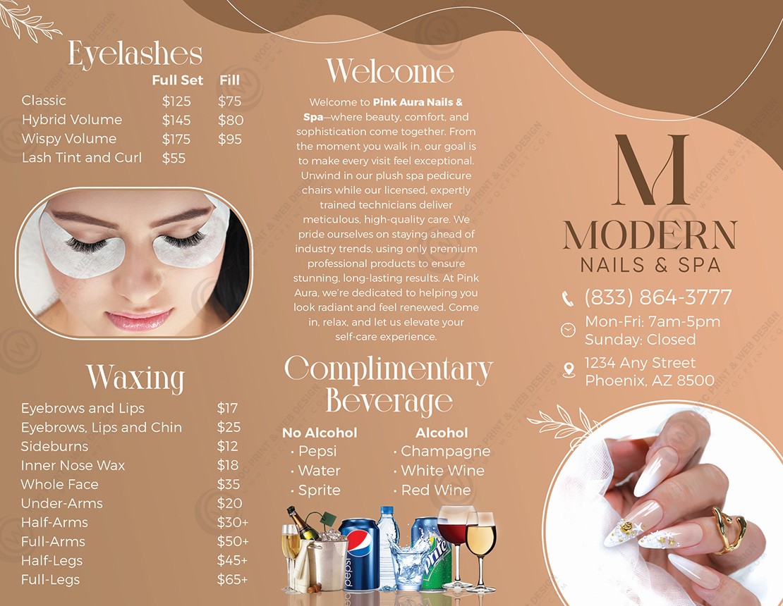 Brochures - WOC print