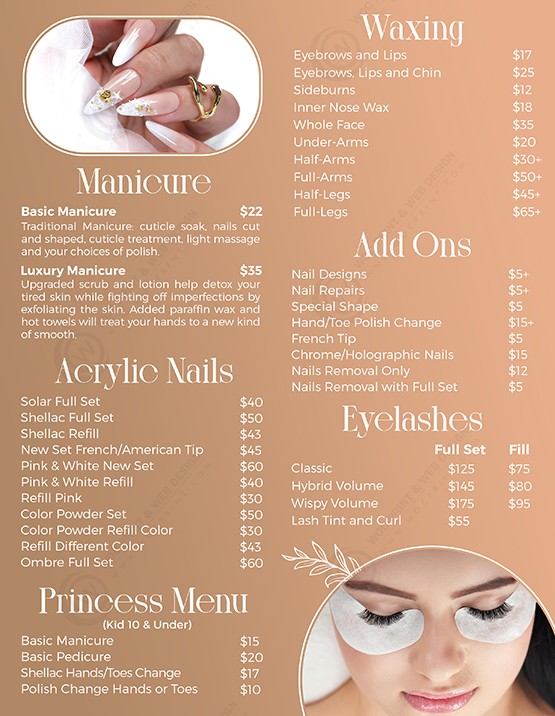 LMN-157-Back - Lamination Menus