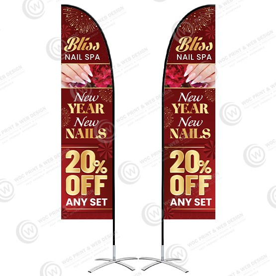 FB-17 - Feather Flag