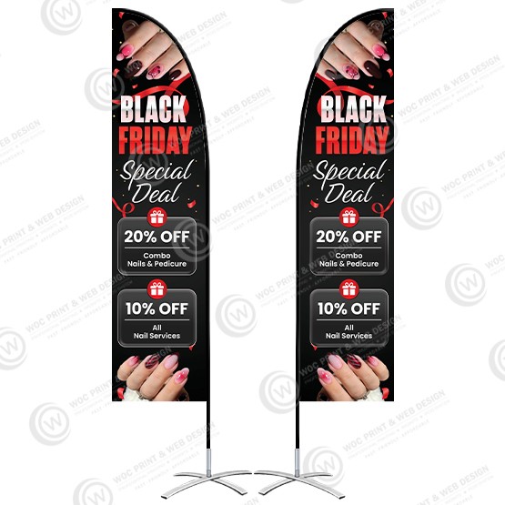 FB-18 - Feather Flag