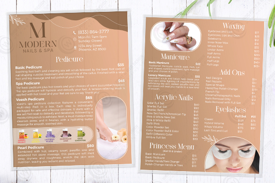 LMN-157 - Lamination Menus - WOC Print