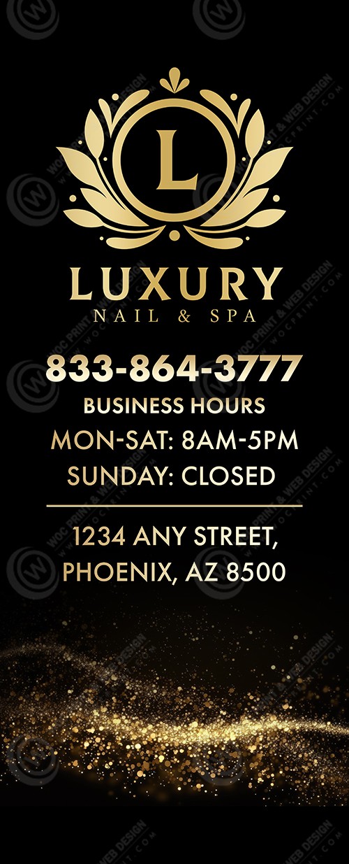 WD-401 - Window Decals