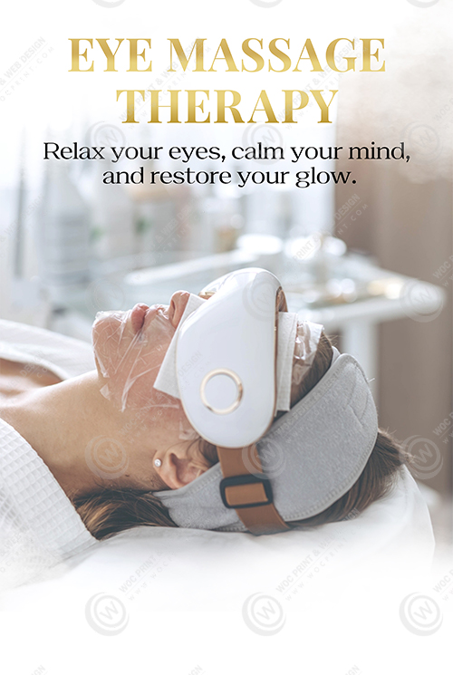 ZWD-37 - Head Spa Window Decals