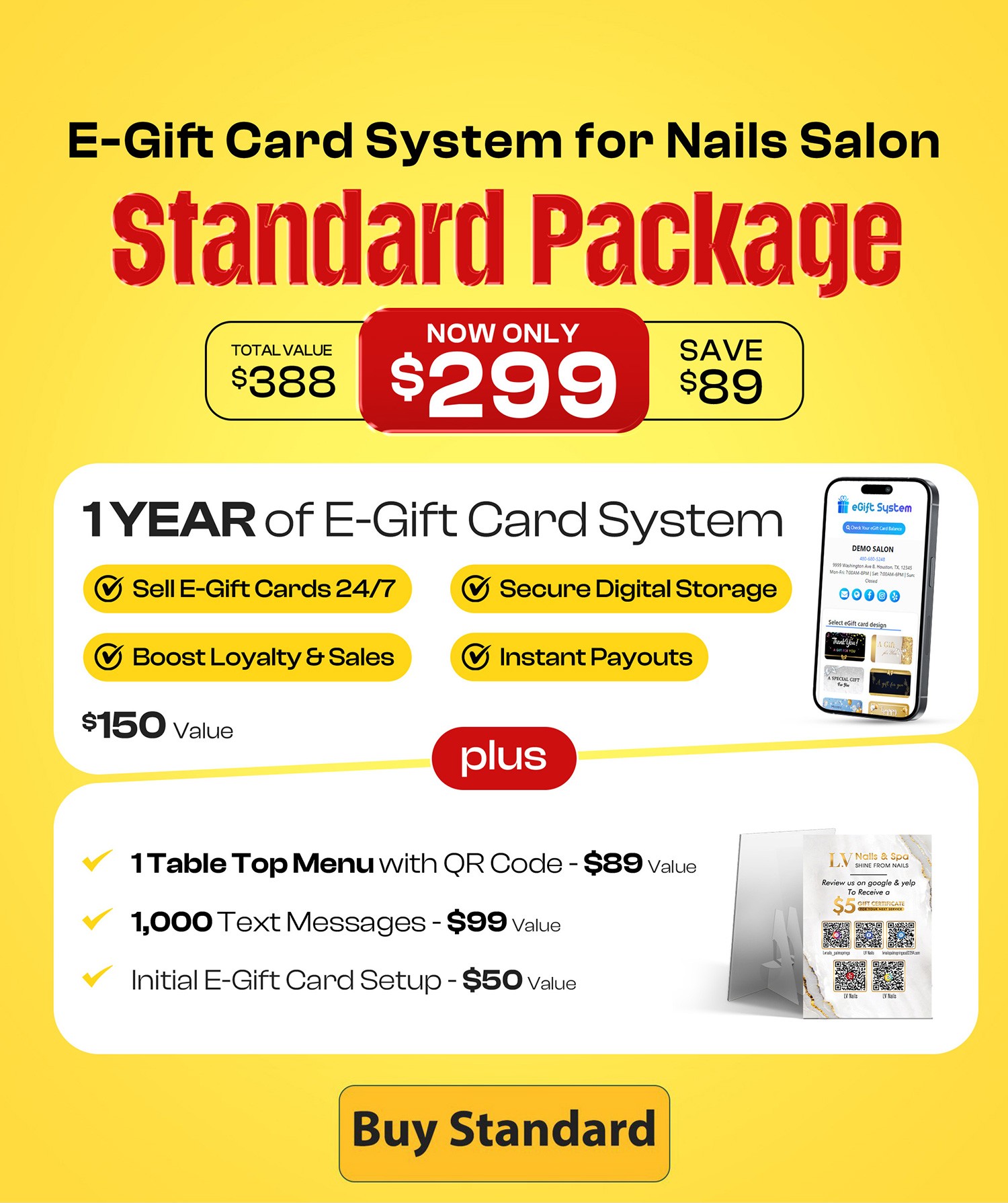 eGift Standard Package