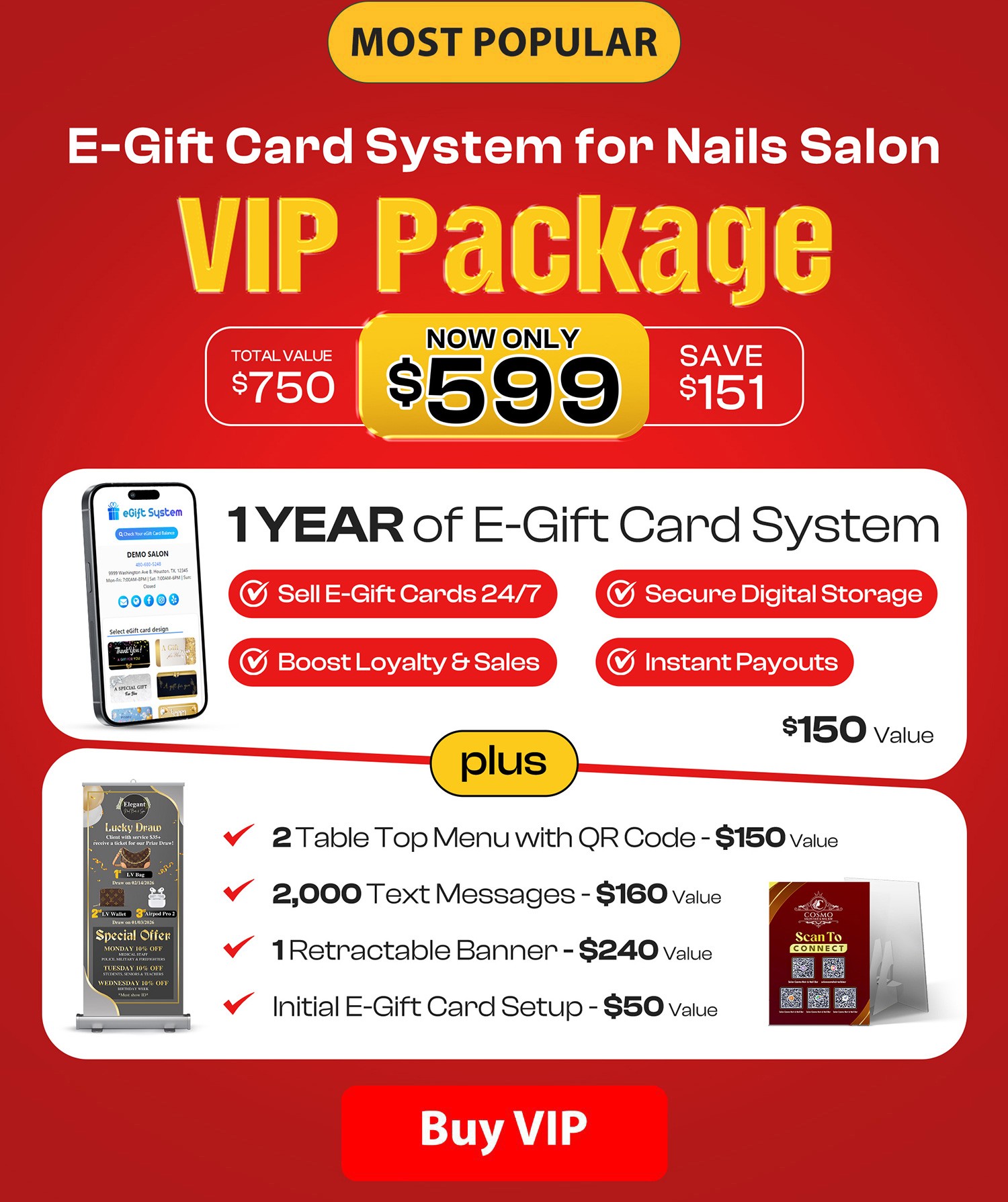 eGift VIP Package