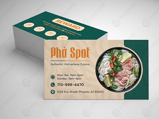 restaurant-business-cards-bc-539 - Restaurant Business Cards - WOC print