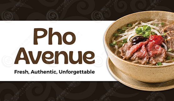 BC-541 - Restaurant Business Cards