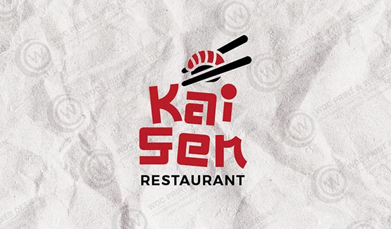 BC-543 - Restaurant Business Cards