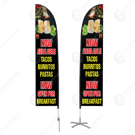 FB-500 - Restaurant Flag Banners