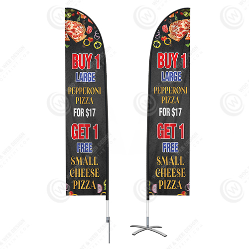 FB-502 - Restaurant Flag Banners
