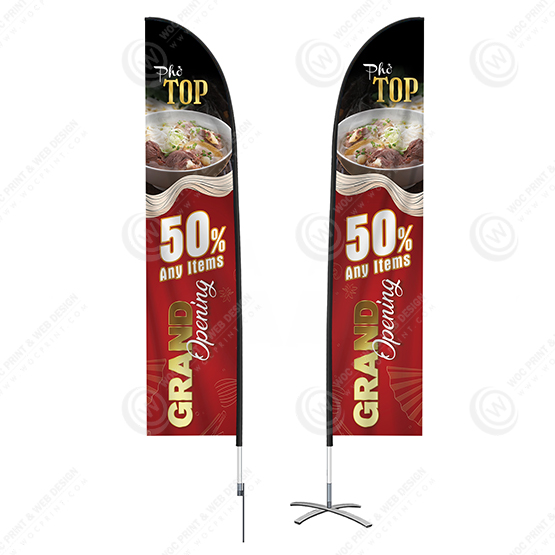 FB-503 - Restaurant Flag Banners