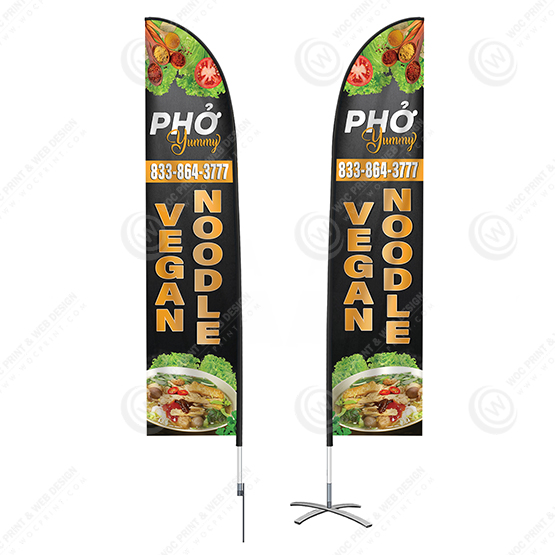 FB-505 - Restaurant Flag Banners