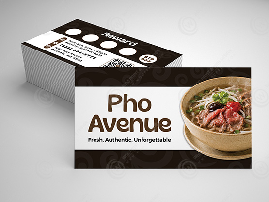 restaurant-business-cards-bc-541 - Restaurant Business Cards - WOC print