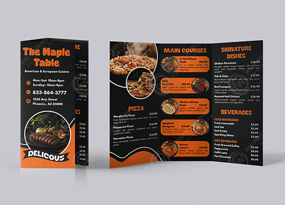 restaurant-brochures-br-520 - Restaurant Brochures - WOC print