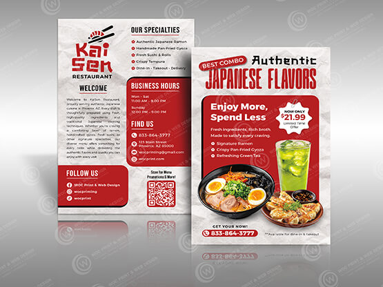 restaurant-flyer-fl-510 - Restaurant Flyers - WOC print restaurant-flyer-fl-510 - Restaurant Flyers - WOC print
