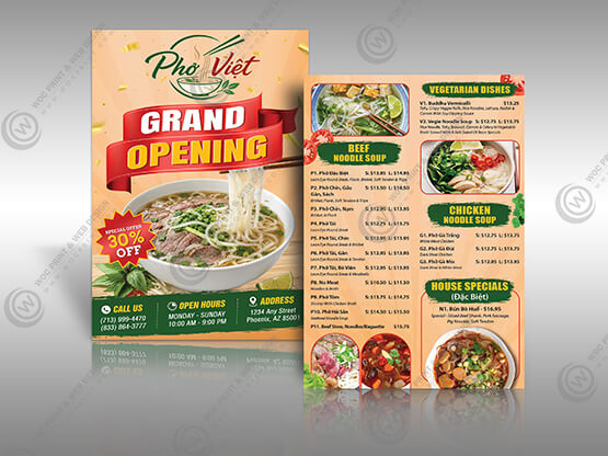 restaurant-flyer-fl-512 - Restaurant Flyers - WOC print restaurant-flyer-fl-512 - Restaurant Flyers - WOC print