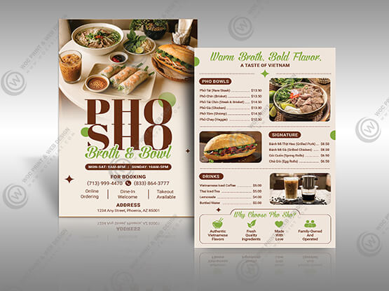 restaurant-flyer-fl-513 - Restaurant Flyers - WOC print restaurant-flyer-fl-513 - Restaurant Flyers - WOC print