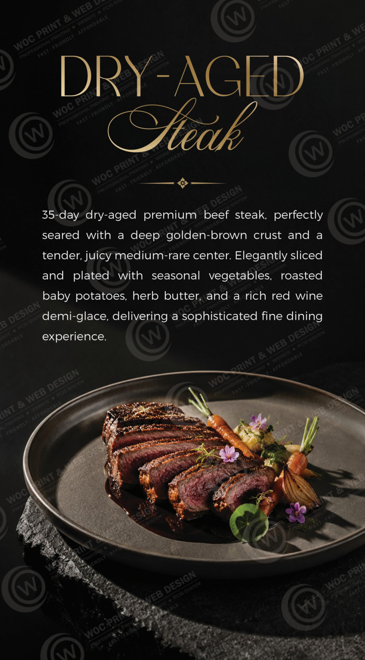restaurant-window-decals-wd-591 - Restaurant Window Decals - WOC print