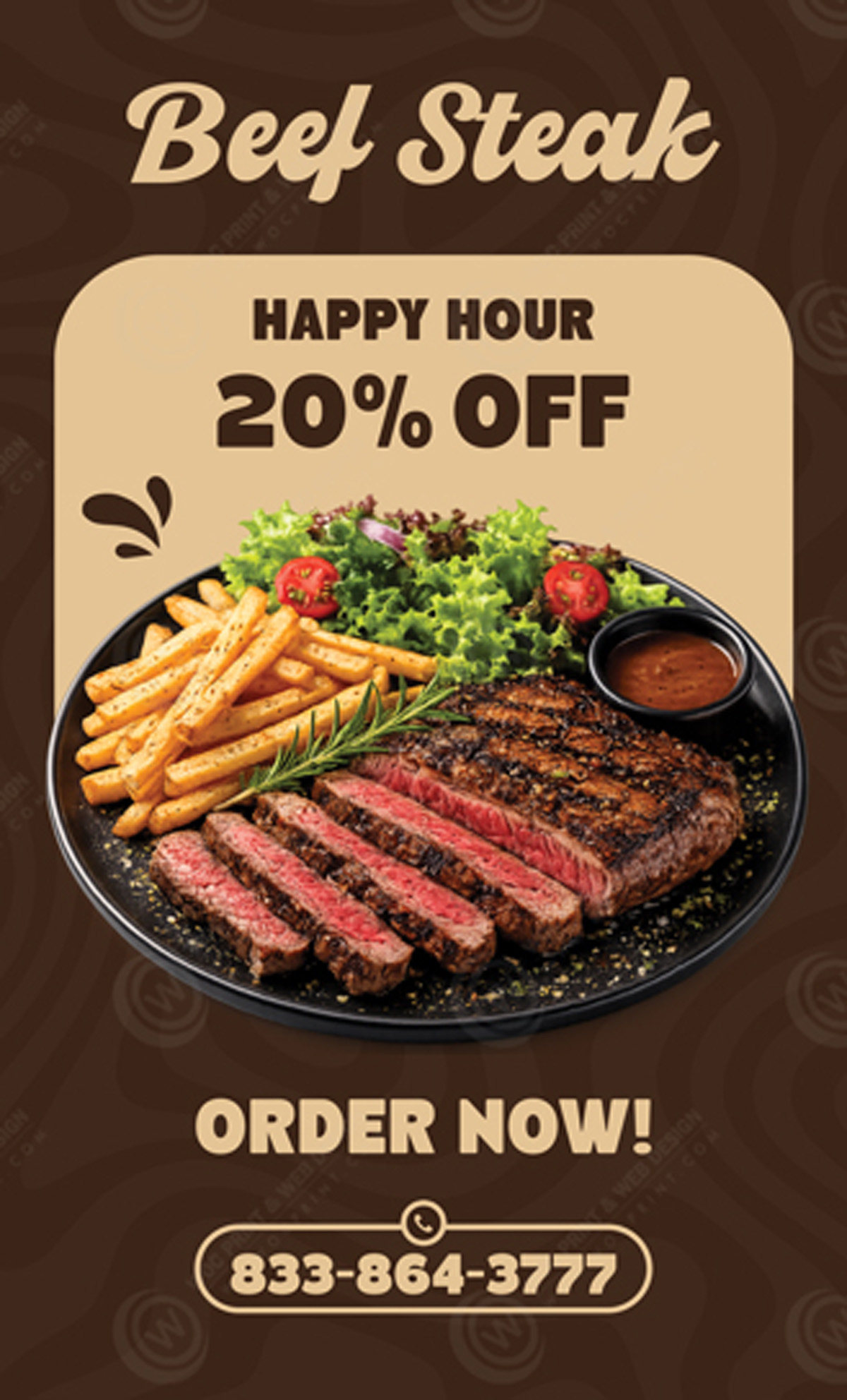 restaurant-window-decals-wd-595 - Restaurant Window Decals - WOC print