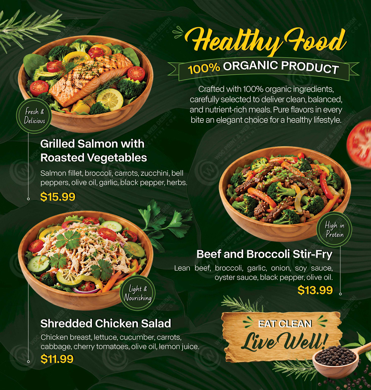 restaurant-window-decals-wd-599 - Restaurant Window Decals - WOC print