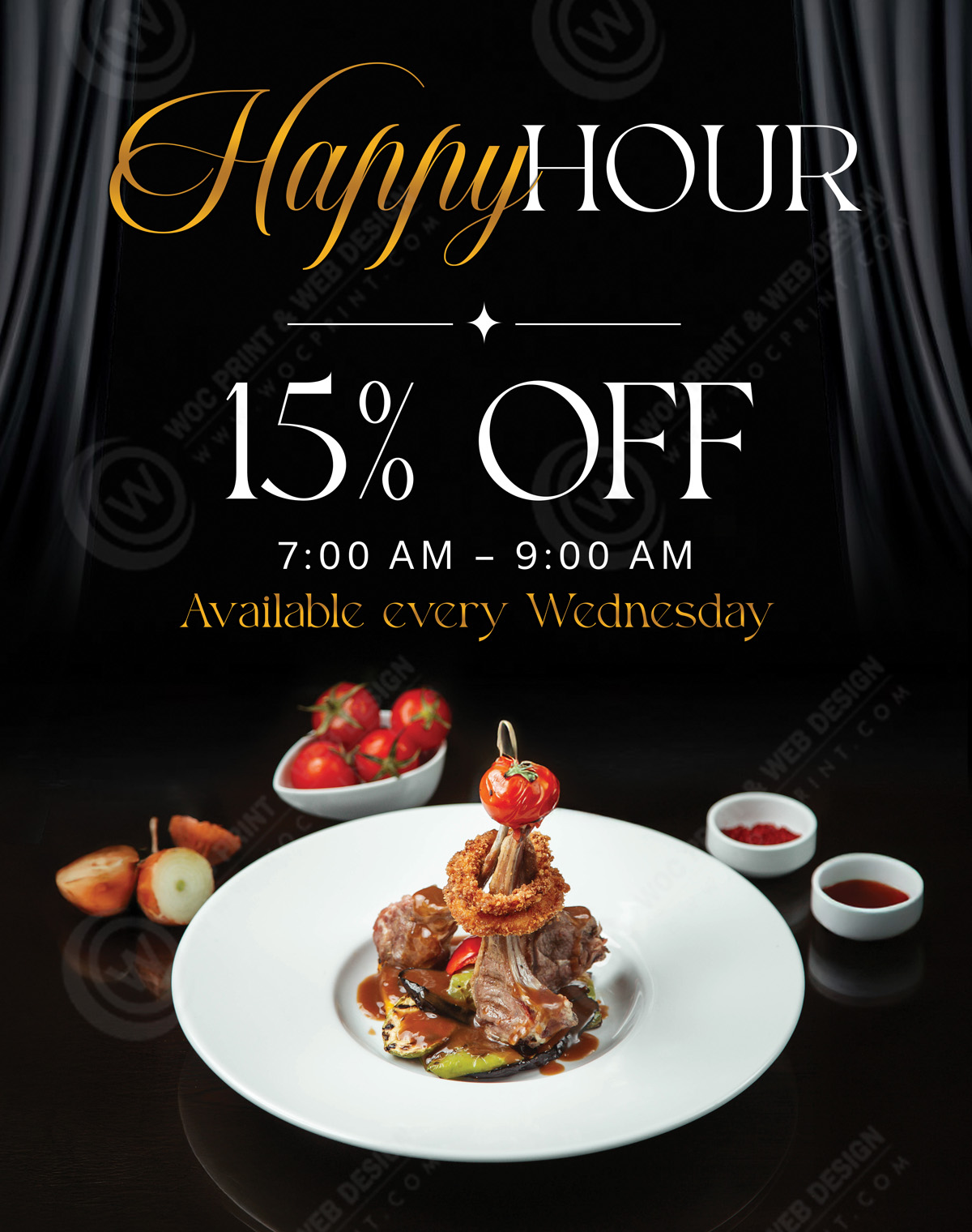 restaurant-window-decals-wd-601 - Restaurant Window Decals - WOC print
