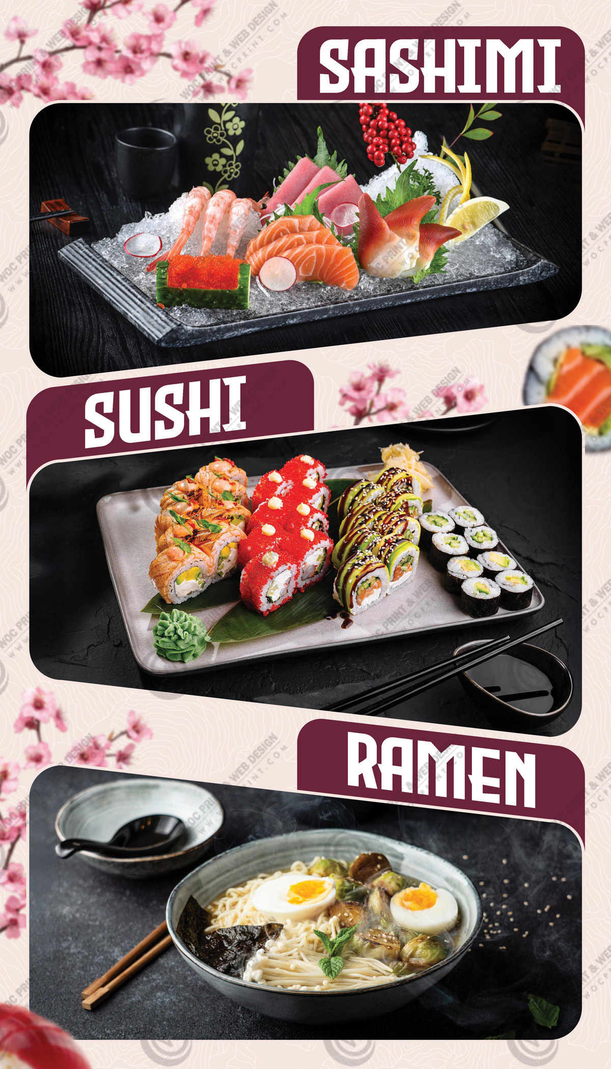 restaurant-window-decals-wd-604 - Restaurant Window Decals - WOC print