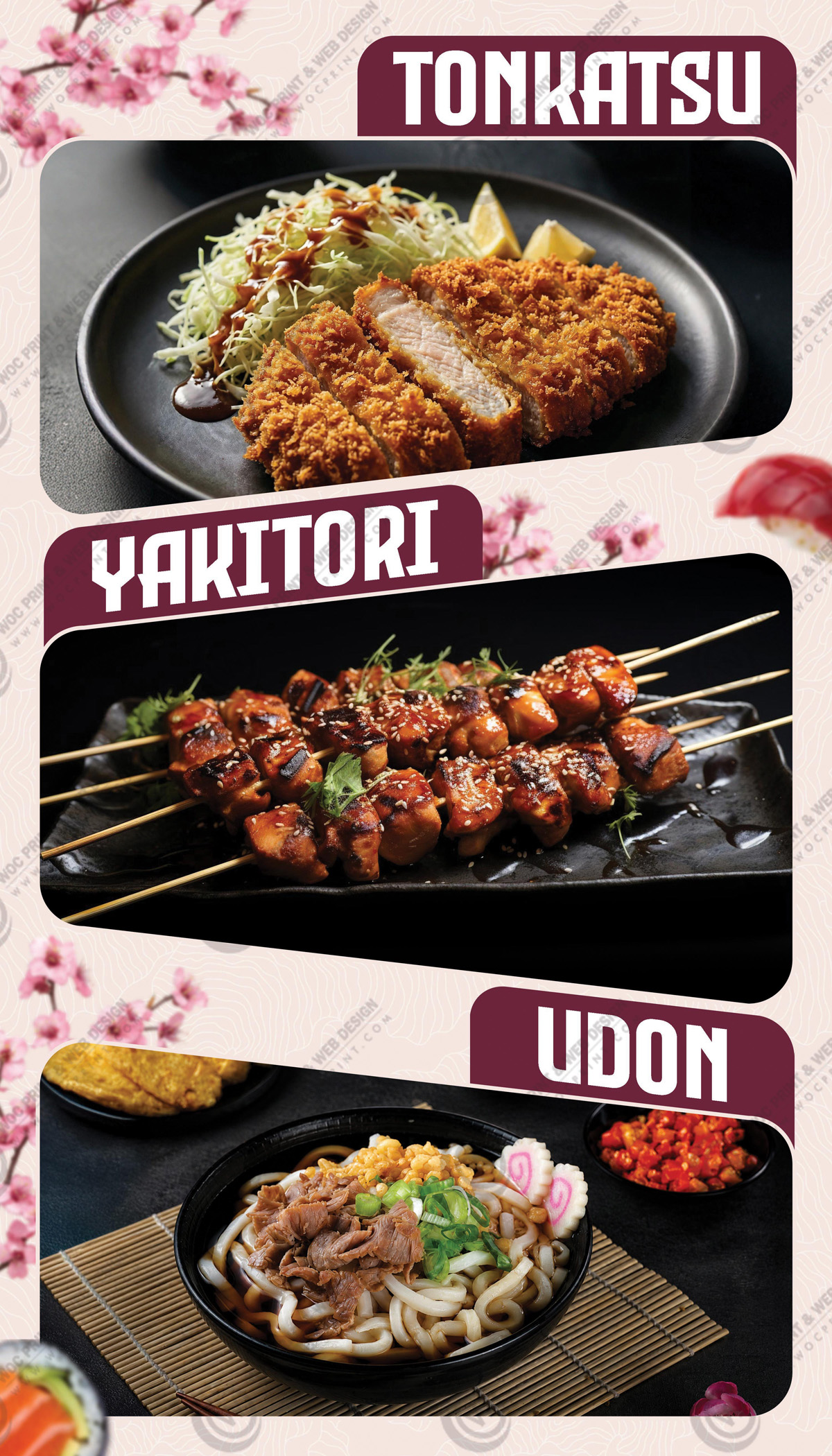restaurant-window-decals-wd-606 - Restaurant Window Decals - WOC print