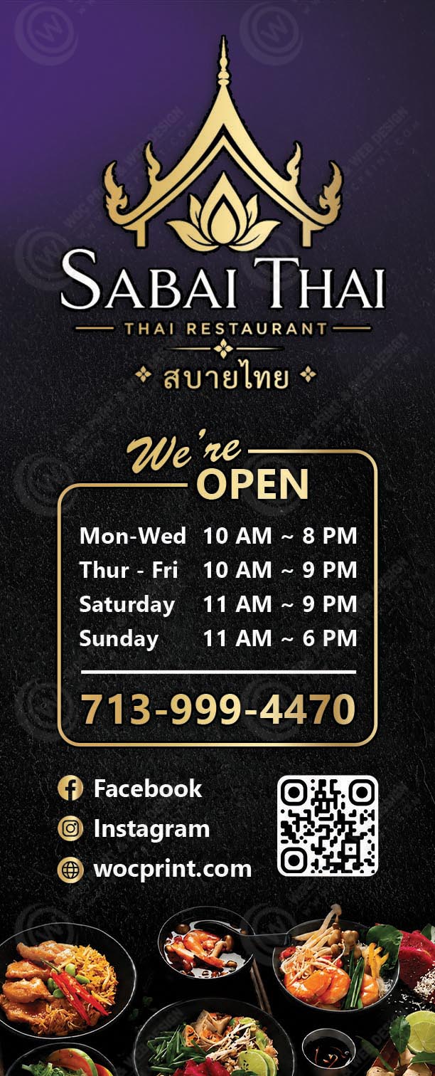 restaurant-window-decals-wd-613 - Restaurant Window Decals - WOC print