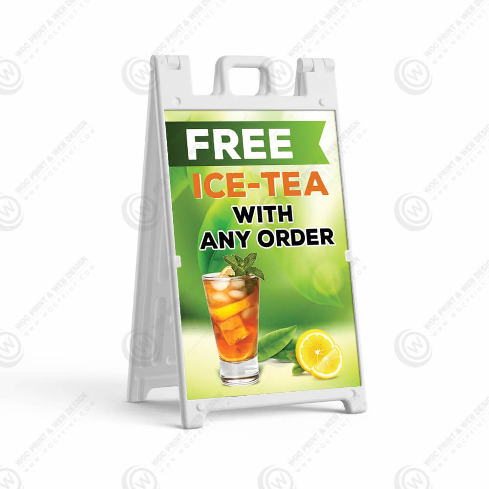 restaurant-a-frame-signs-afs-504 - Restaurant A-Frame 24x36 - WOC print