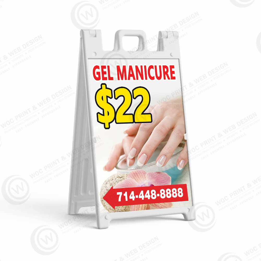 nails-salon-a-frame-signs-afs-02 - A-Frame Signs 24x36 - WOC print
