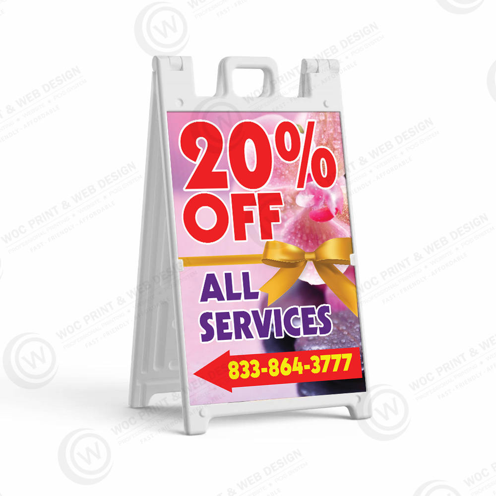 Synchronous AFS-05 - A-Frame Signs 24x36