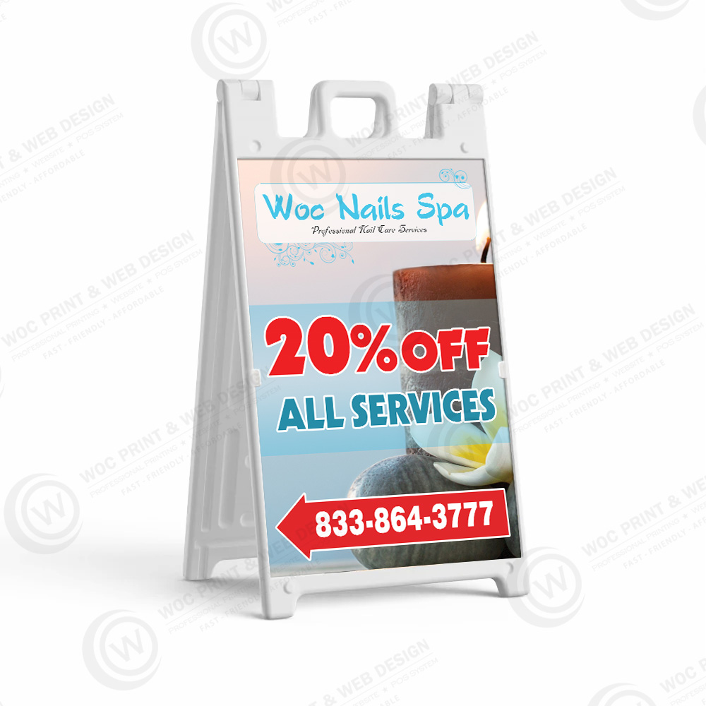 Synchronous AFS-06 - A-Frame Signs 24x36