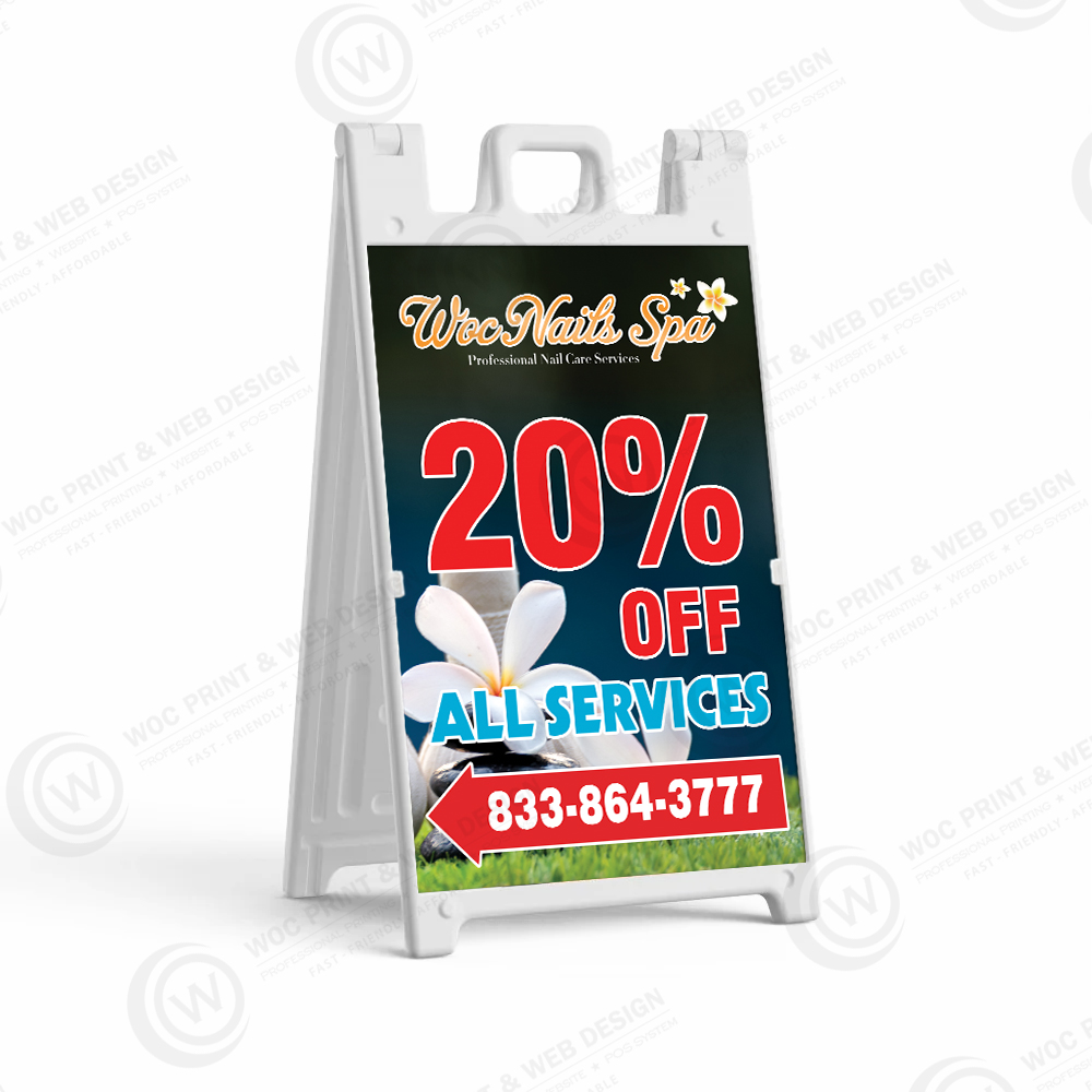 Synchronous AFS-07 - A-Frame Signs 24x36