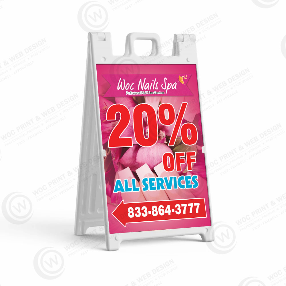 Synchronous AFS-08 - A-Frame Signs 24x36