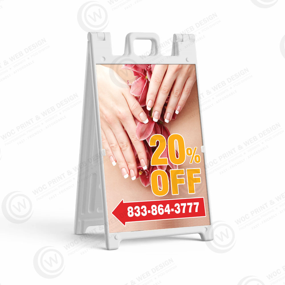 Synchronous AFS-09 - A-Frame Signs 24x36