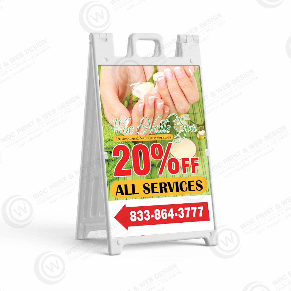 nails-salon-a-frame-signs-afs-10 - A-Frame Signs 24x36 - WOC print