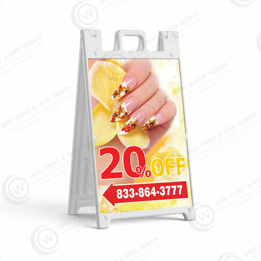 nails-salon-a-frame-signs-afs-11 - A-Frame Signs 24x36 - WOC print