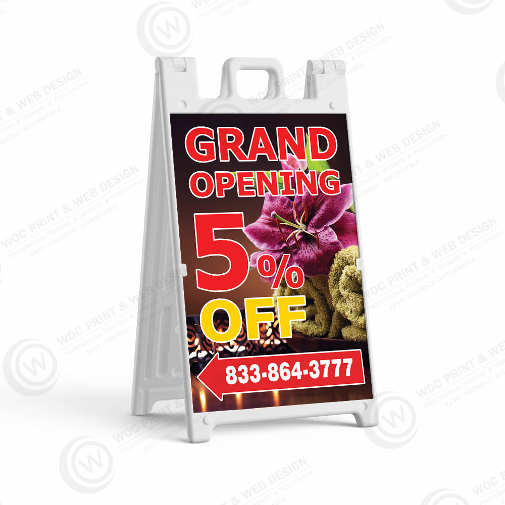 nails-salon-a-frame-signs-afs-13 - A-Frame Signs 24x36 - WOC print