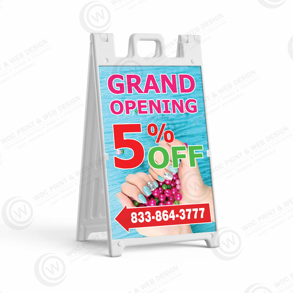 nails-salon-a-frame-signs-afs-14 - A-Frame Signs 24x36 - WOC print