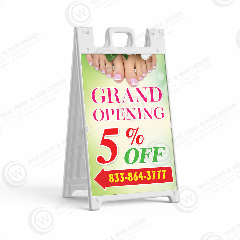 nails-salon-a-frame-signs-afs-15 - A-Frame Signs 24x36 - WOC print