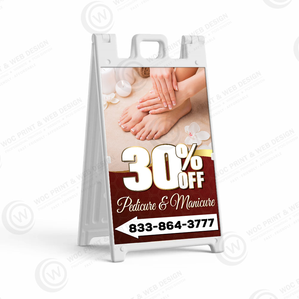 nails-salon-a-frame-signs-afs-18 - A-Frame Signs 24x36 - WOC print