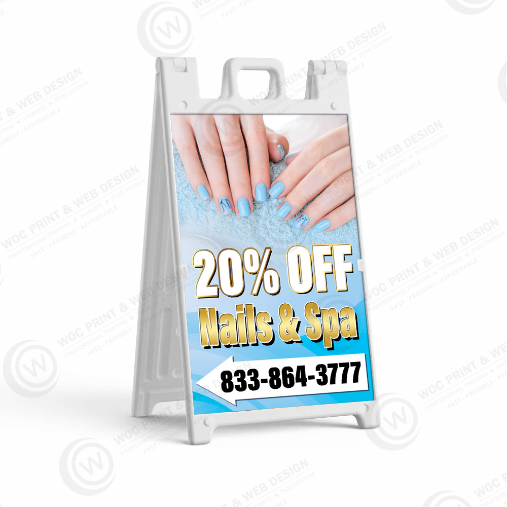 nails-salon-a-frame-signs-afs-19 - A-Frame Signs 24x36 - WOC print