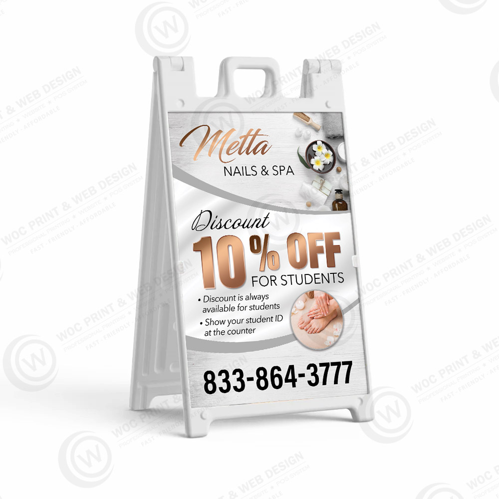 nails-salon-a-frame-signs-afs-20 - A-Frame Signs 24x36 - WOC print
