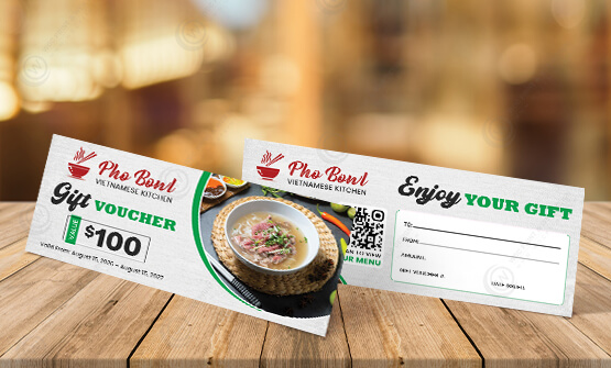 restaurant-regular-gift-certificates-gc-501 - Restaurant Regular Gift Certificates - WOC print