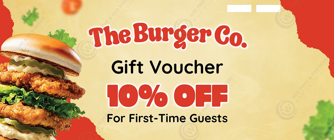 PGC-502 - Restaurant Premium Gift Certificates