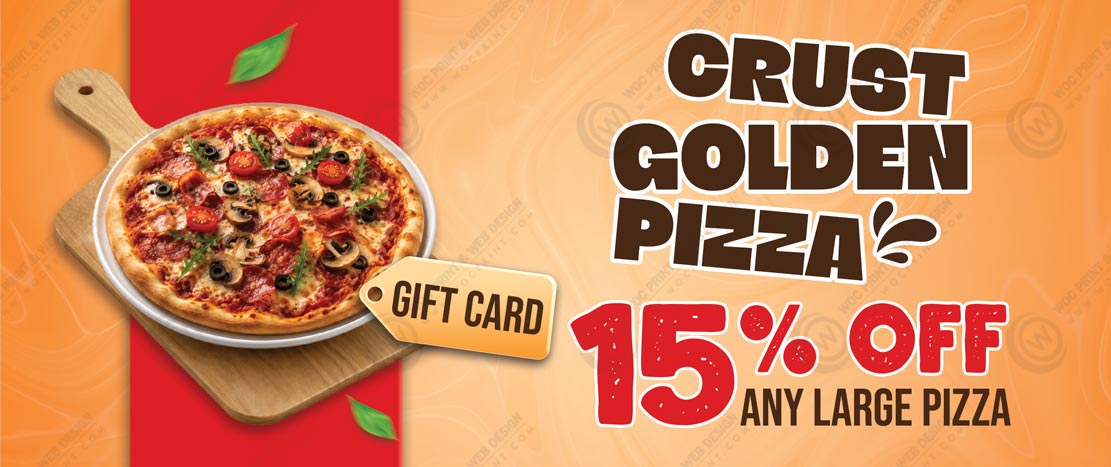 GC-504 - Restaurant Regular Gift Certificates
