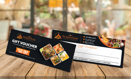 restaurant-regular-gift-certificates-gc-508 - Restaurant Regular Gift Certificates - WOC print