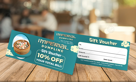 restaurant-regular-gift-certificates-gc-505 - Restaurant Regular Gift Certificates - WOC print