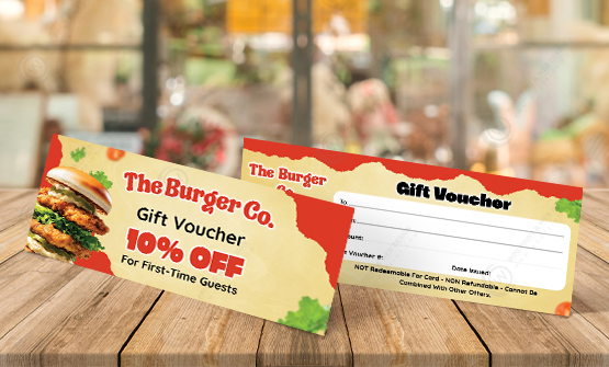 restaurant-regular-gift-certificates-gc-506 - Restaurant Regular Gift Certificates - WOC print