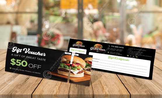 restaurant-premium-gift-certificates-pgc-509 - Restaurant Premium Gift Certificates - WOC print